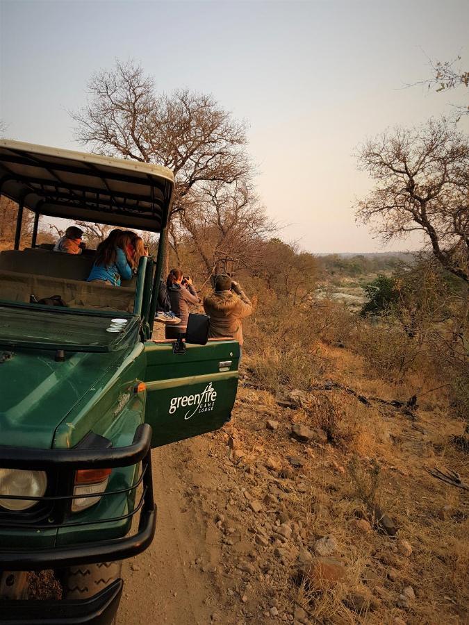 Greenfire Game Lodge Balule Wildreservaat Buitenkant foto
