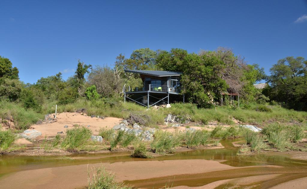 Greenfire Game Lodge Balule Wildreservaat Buitenkant foto