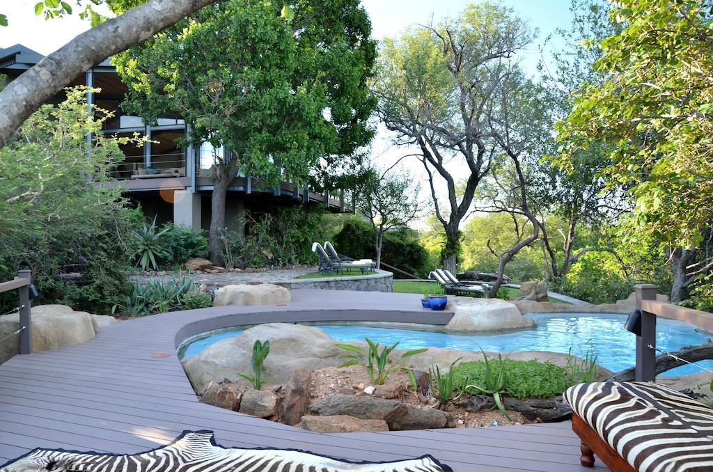 Greenfire Game Lodge Balule Wildreservaat Buitenkant foto