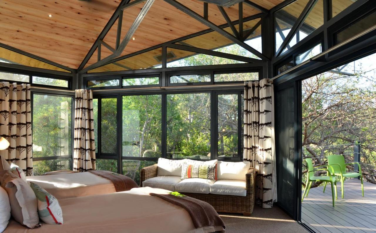 Greenfire Game Lodge Balule Wildreservaat Buitenkant foto