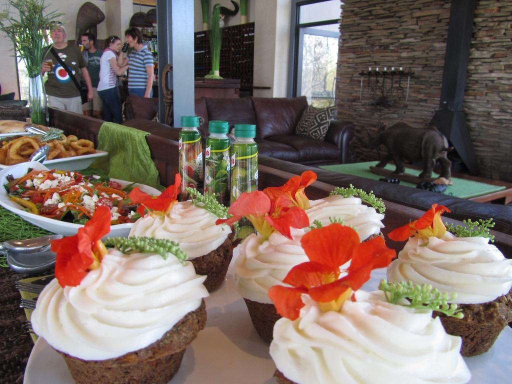 Greenfire Game Lodge Balule Wildreservaat Buitenkant foto