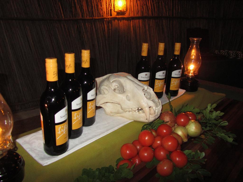 Greenfire Game Lodge Balule Wildreservaat Buitenkant foto