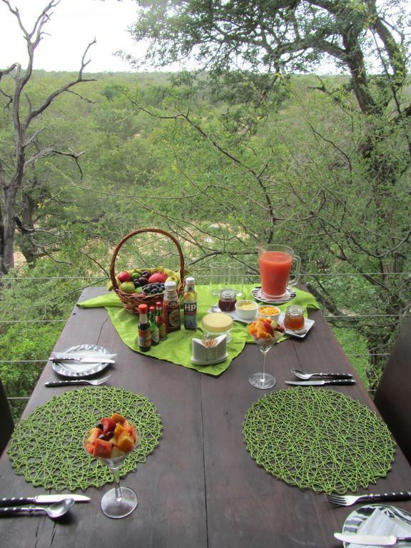 Greenfire Game Lodge Balule Wildreservaat Buitenkant foto