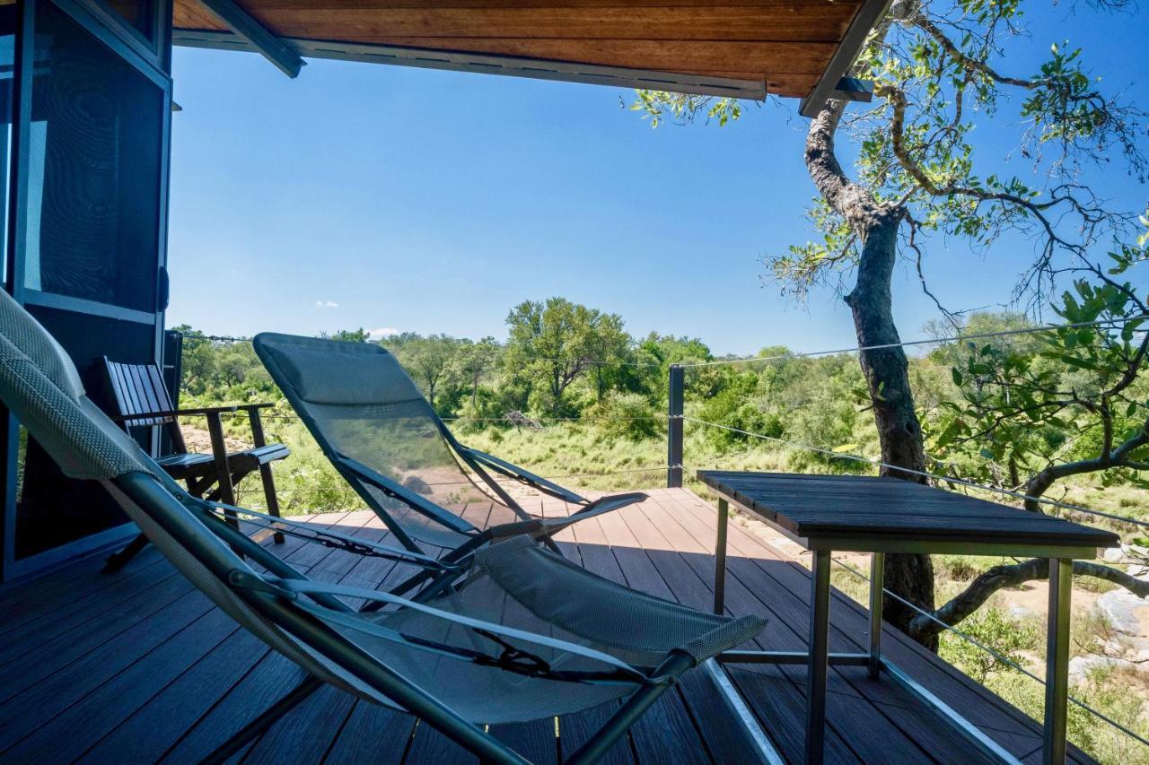 Greenfire Game Lodge Balule Wildreservaat Buitenkant foto