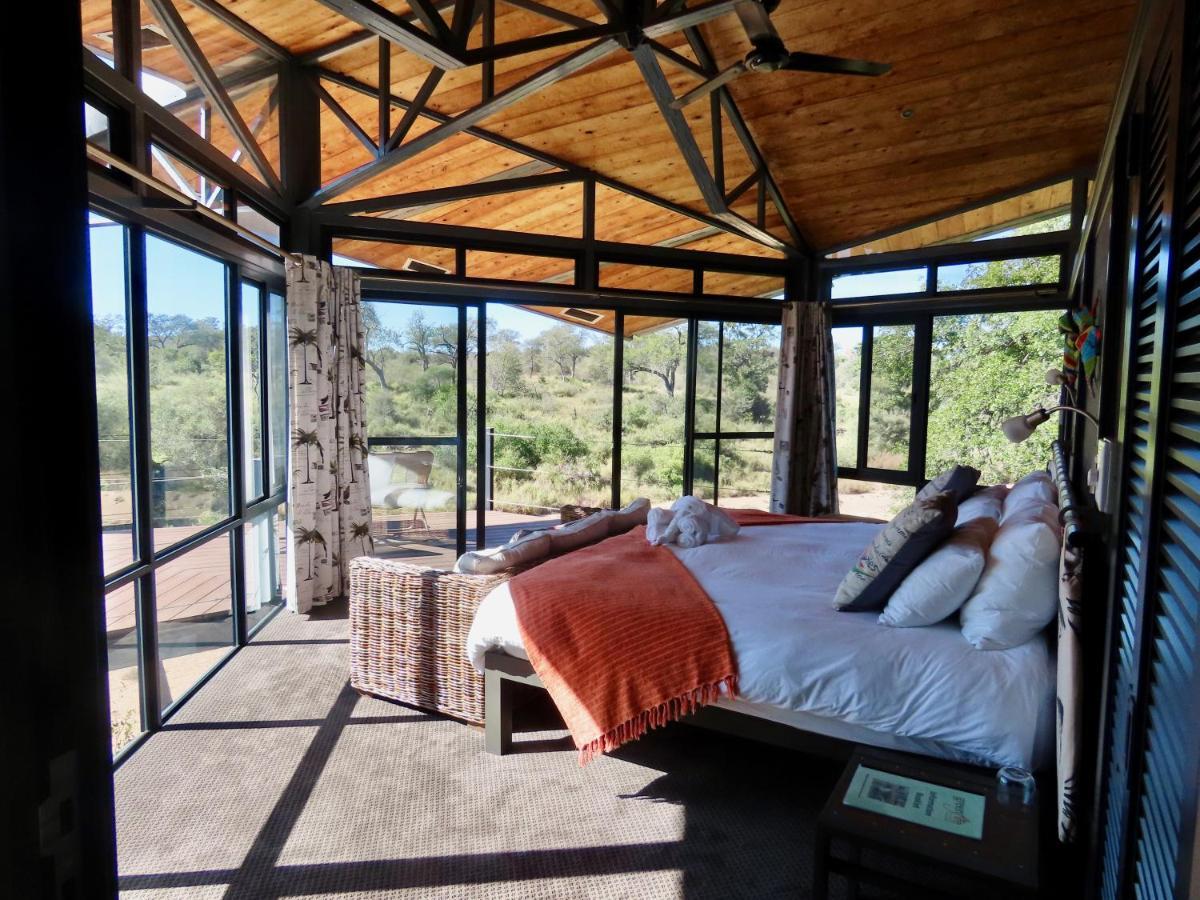 Greenfire Game Lodge Balule Wildreservaat Buitenkant foto