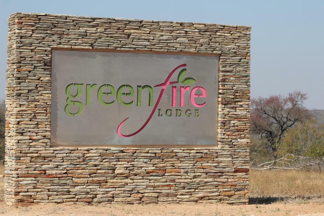 Greenfire Game Lodge Balule Wildreservaat Buitenkant foto