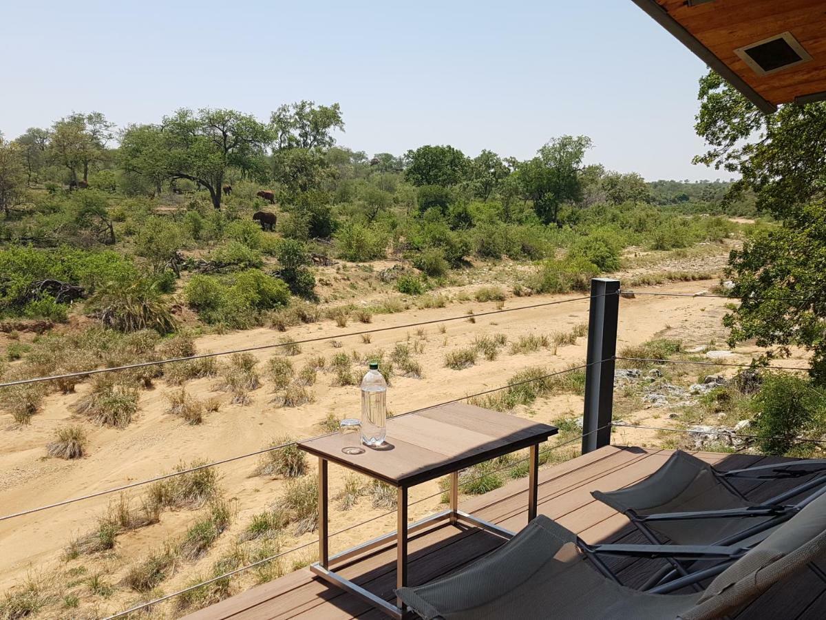 Greenfire Game Lodge Balule Wildreservaat Buitenkant foto