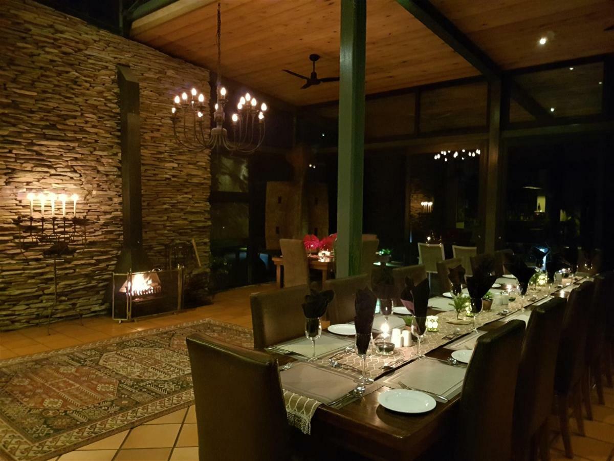 Greenfire Game Lodge Balule Wildreservaat Buitenkant foto