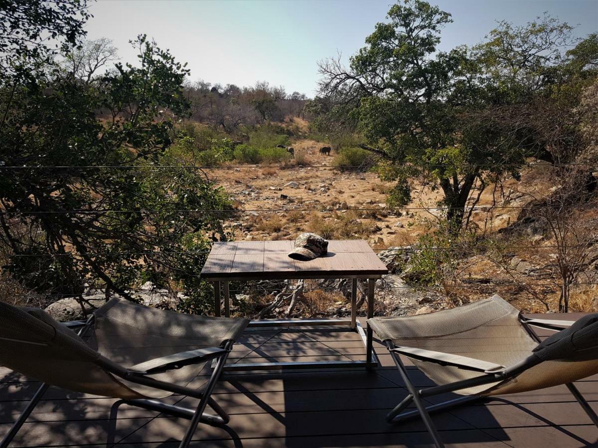 Greenfire Game Lodge Balule Wildreservaat Buitenkant foto
