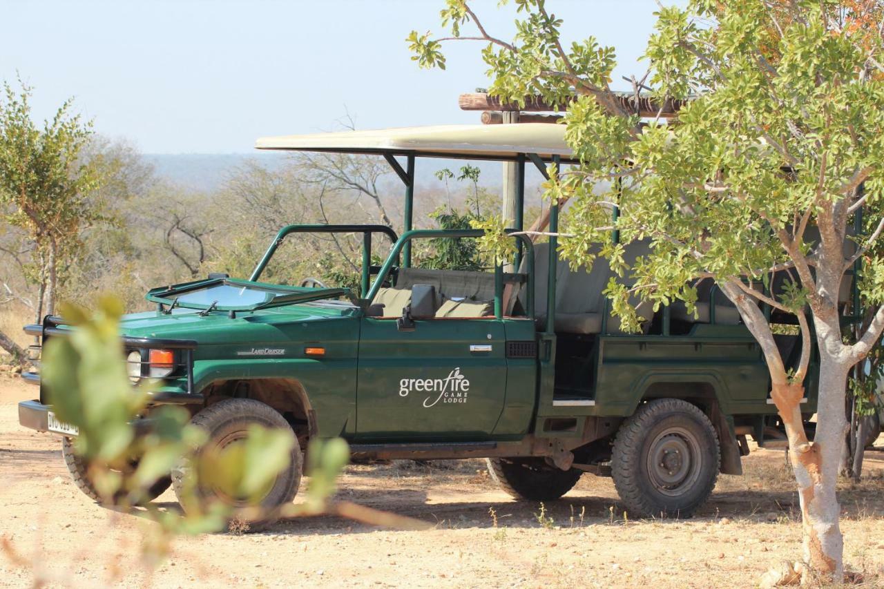 Greenfire Game Lodge Balule Wildreservaat Buitenkant foto