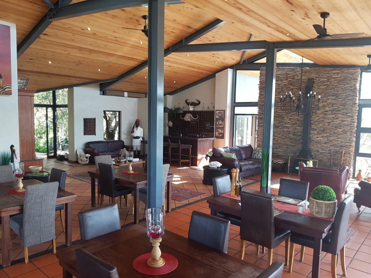 Greenfire Game Lodge Balule Wildreservaat Buitenkant foto